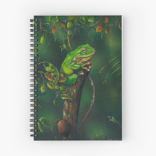 Item preview, Green Tree Frog  designed and sold by opointonartist.