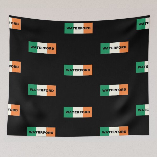 Item preview, Waterford City in Irish Flag designed and sold by ylva-nLoeb.
