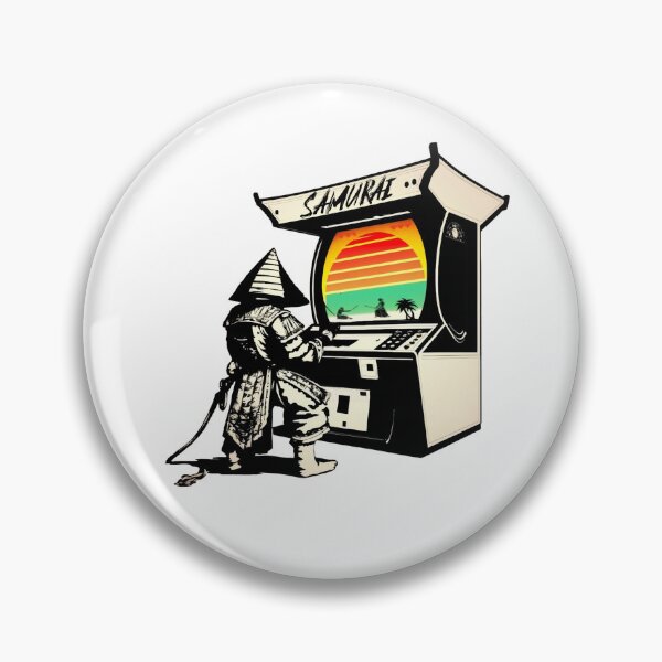 Item preview, Samurai Arcade designed and sold by dangermouth.