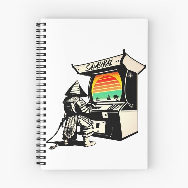 Item preview, Samurai Arcade designed and sold by dangermouth.