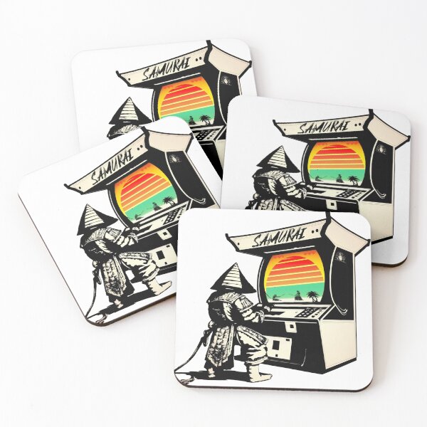Item preview, Samurai Arcade designed and sold by dangermouth.