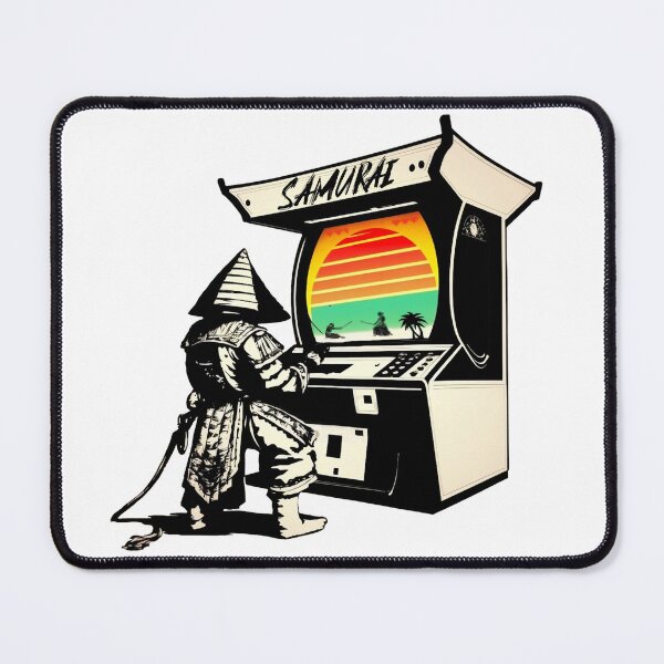 Item preview, Samurai Arcade designed and sold by dangermouth.