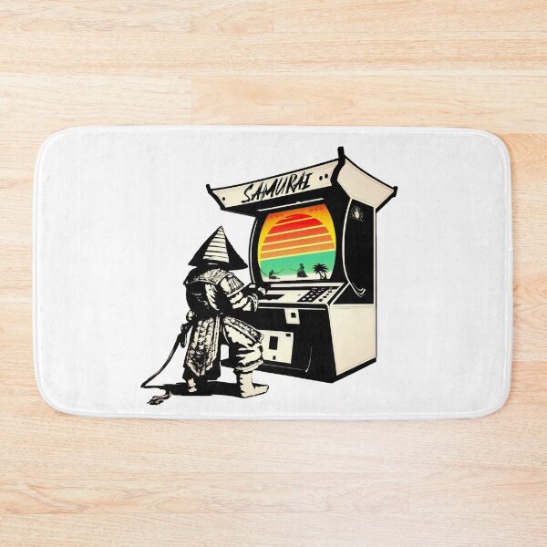 Item preview, Samurai Arcade designed and sold by dangermouth.