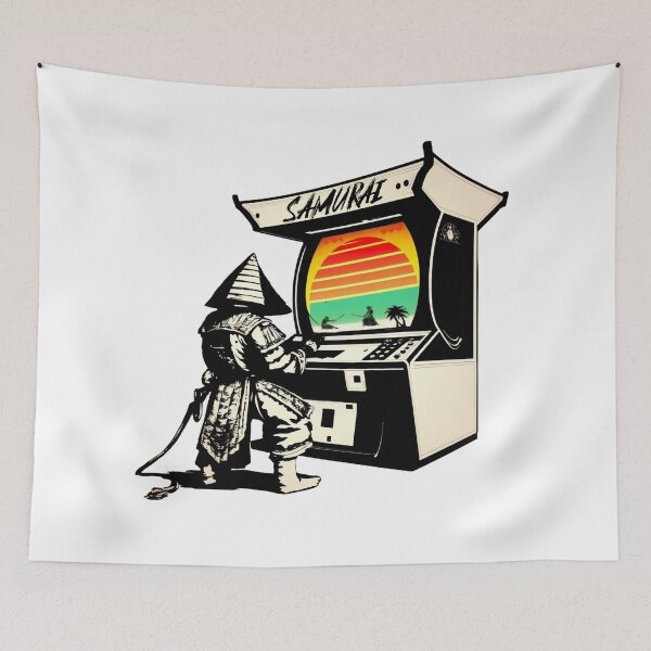 Item preview, Samurai Arcade designed and sold by dangermouth.