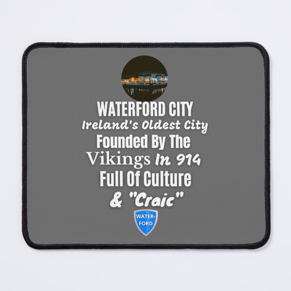 Item preview, Waterford City Ireland_s Oldest City designed and sold by ylva-nLoeb.