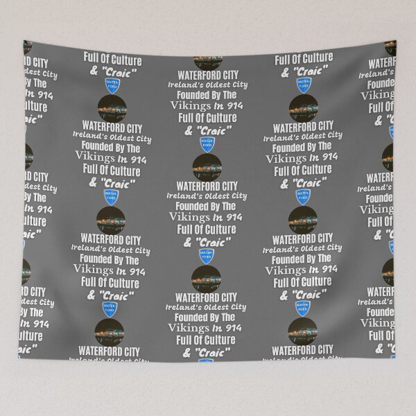 Item preview, Waterford City Ireland_s Oldest City designed and sold by ylva-nLoeb.