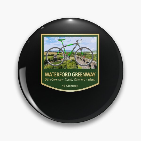 Item preview, Waterford Greenway (bike2) designed and sold by ylva-nLoeb.