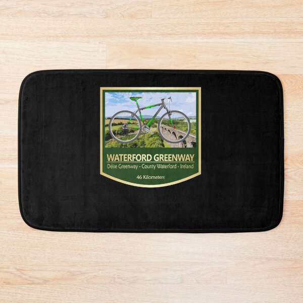 Item preview, Waterford Greenway (bike2) designed and sold by ylva-nLoeb.