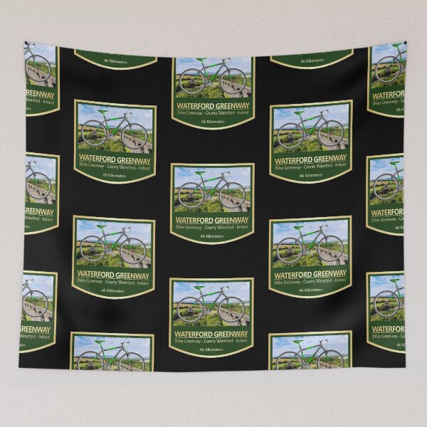 Item preview, Waterford Greenway (bike2) designed and sold by ylva-nLoeb.