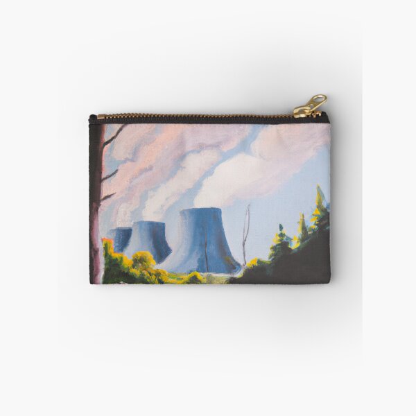 Item preview, Nuclear Power Plants Oil Painting designed and sold by soulfulprintss8.