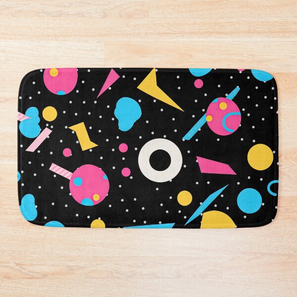 Item preview, 80s and 90s Quirky Nostalgia Pop Pattern designed and sold by AeonAcademy.