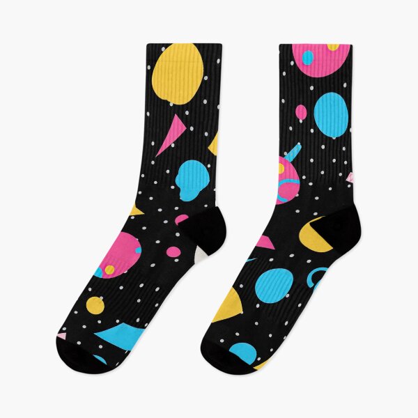 Item preview, 80s and 90s Quirky Nostalgia Pop Pattern designed and sold by AeonAcademy.
