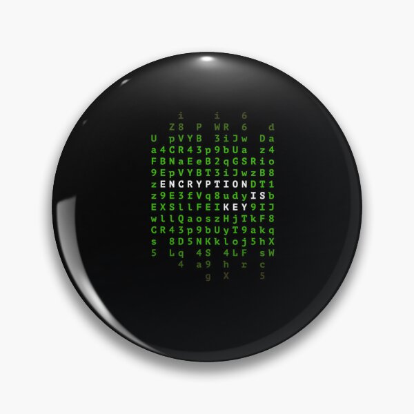Item preview, Encryption Is Key  1	 designed and sold by nfpcwutglqv51.