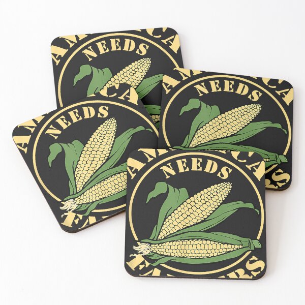Item preview, America Needs Farmers  Farm Life Corn designed and sold by BarbaraJLarkins.