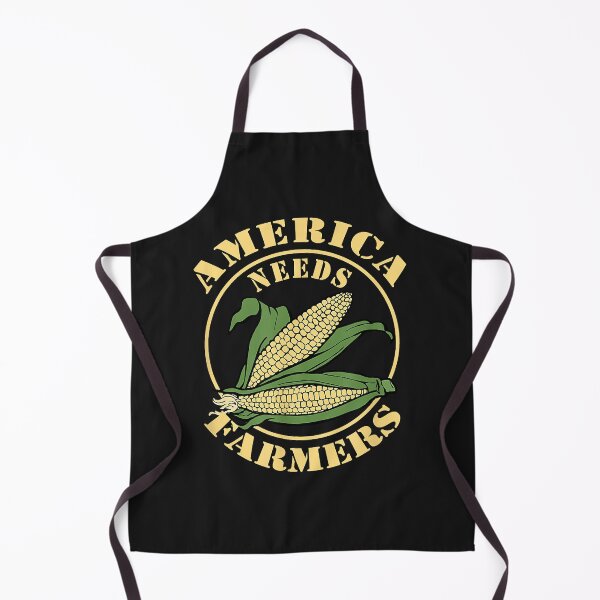 Item preview, America Needs Farmers Farm Life Corn designed and sold by BarbaraJLarkins.