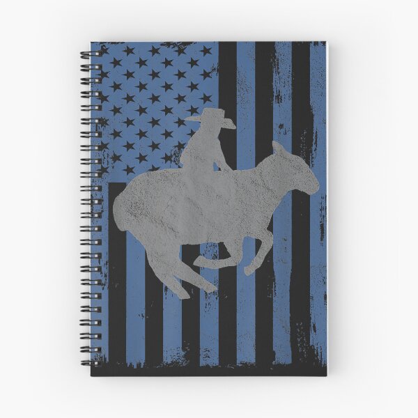 Item preview, American Flag Mutton Busting Gift Sheep Riding designed and sold by BarbaraJLarkins.