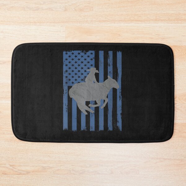 Item preview, American Flag Mutton Busting Gift Sheep Riding designed and sold by BarbaraJLarkins.