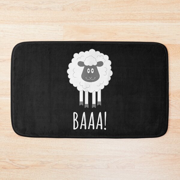 Item preview, Baa Baaa Cute Fluffy Sheep Lovers Cartoon Graphic   designed and sold by BarbaraJLarkins.