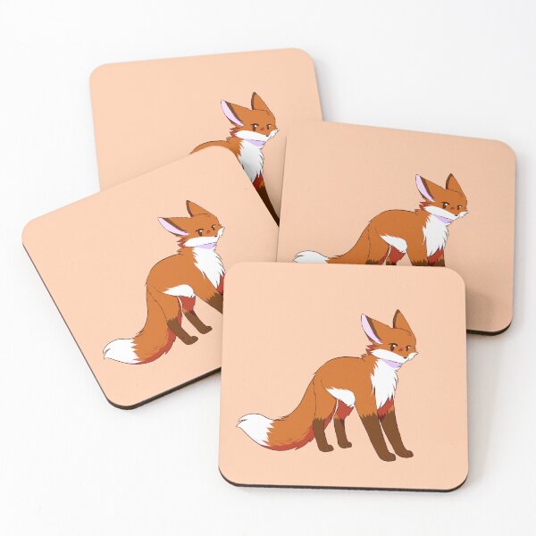 Item preview, Fox angled designed and sold by Lady  Vixtah.