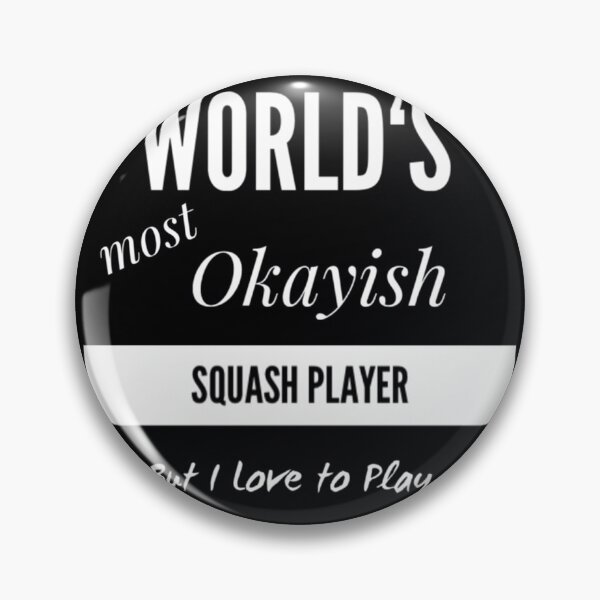 Artikelvorschau, Squash Der okayste Squashspieler entworfen und verkauft von vtplrfuum80.