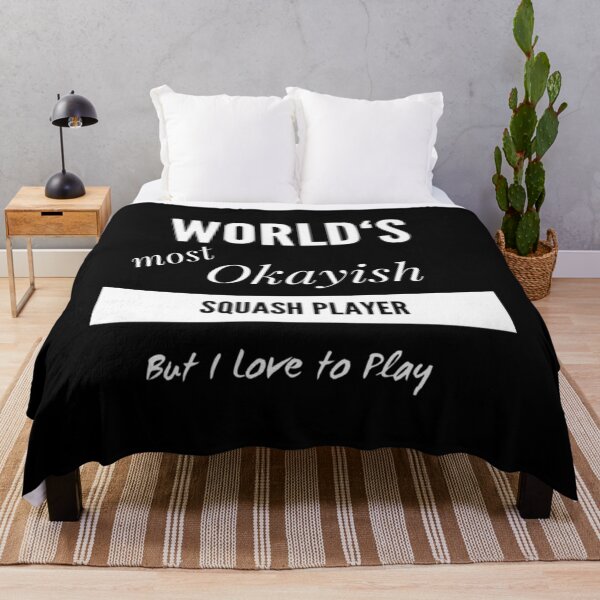 Item preview, Squash Most Okayish Squash Player designed and sold by vtplrfuum80.