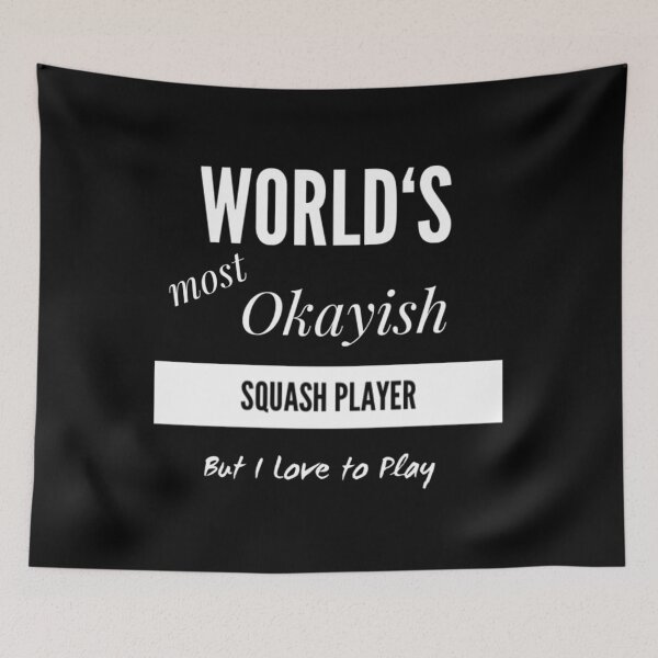 Artikelvorschau, Squash Der okayste Squashspieler entworfen und verkauft von vtplrfuum80.