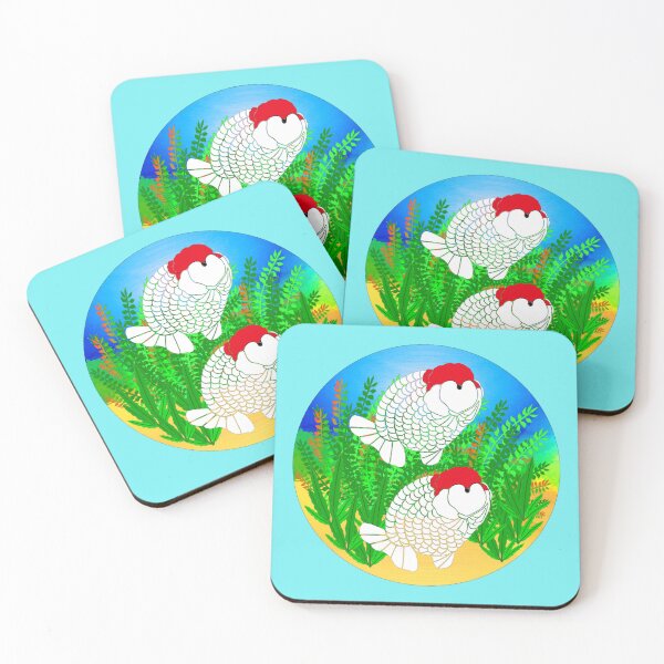 Item preview, Ranchu Goldfish Logo 0208A designed and sold by Nosnah.