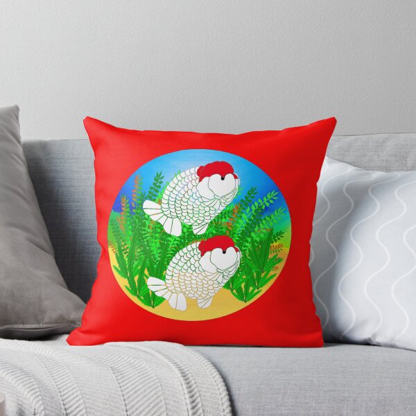 Item preview, Ranchu Goldfish Logo 0208A designed and sold by Nosnah.