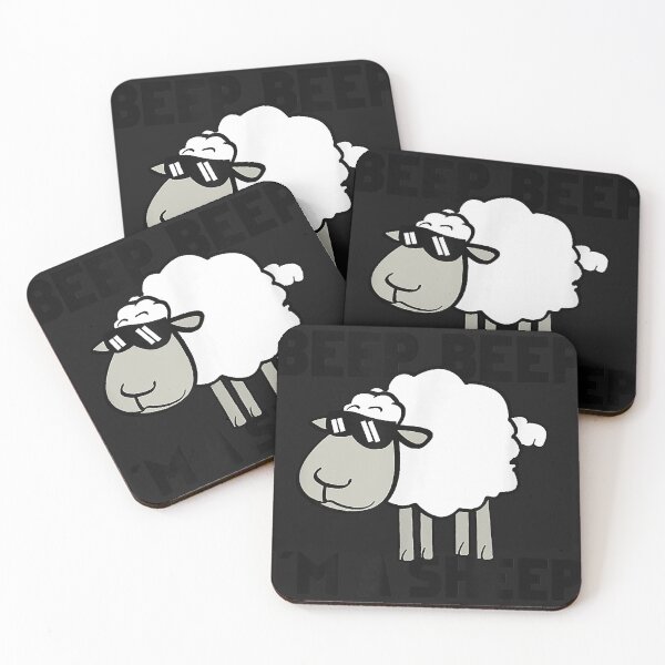 Item preview, Beep Beep I'm A Sheep  Funny Gift  designed and sold by BarbaraJLarkins.
