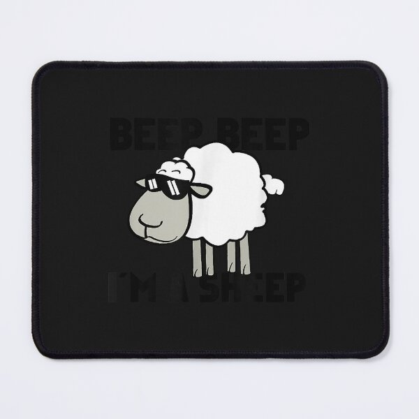 Item preview, Beep Beep I'm A Sheep  Funny Gift  designed and sold by BarbaraJLarkins.