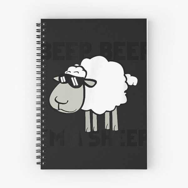 Item preview, Beep Beep I'm A Sheep  Funny Gift  designed and sold by BarbaraJLarkins.