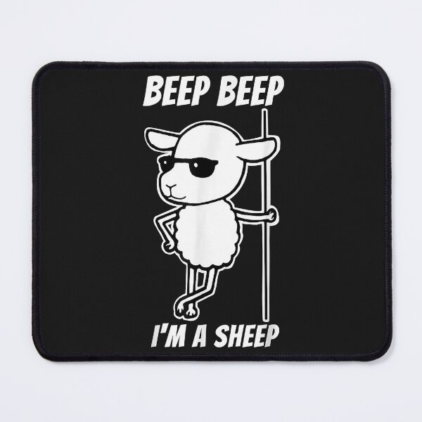 Item preview, Beep Beep Im A Sheep  designed and sold by BarbaraJLarkins.