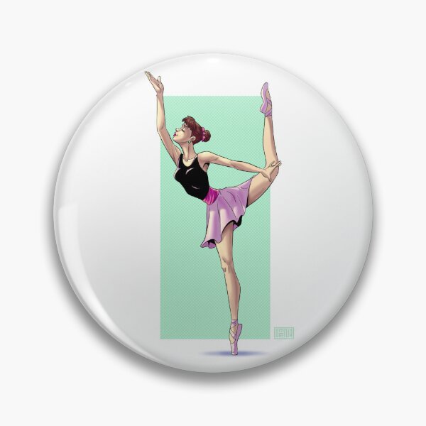 Item preview, Ballet Dancer designed and sold by omenastore.