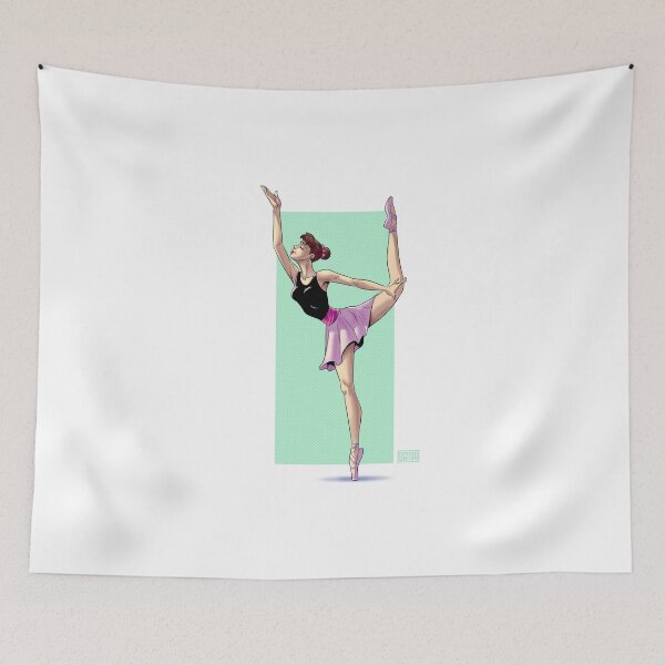 Item preview, Ballet Dancer designed and sold by omenastore.