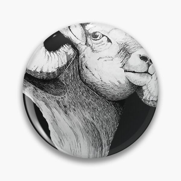 Item preview, Bighorn Sheep. Ram. Bighorn  designed and sold by BarbaraJLarkins.