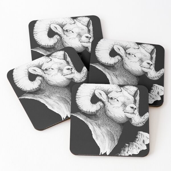 Item preview, Bighorn Sheep. Ram. Bighorn  designed and sold by BarbaraJLarkins.