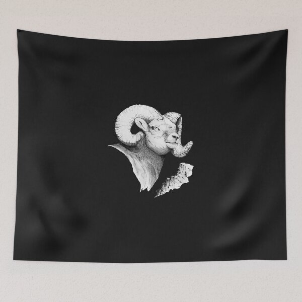 Item preview, Bighorn Sheep. Ram. Bighorn  designed and sold by BarbaraJLarkins.