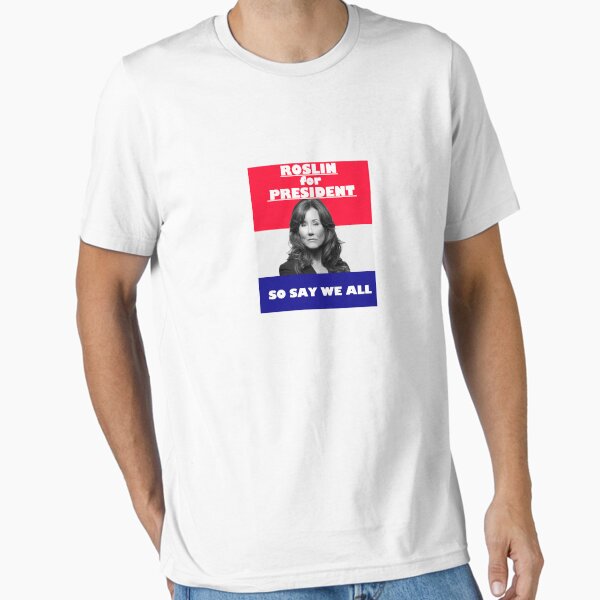 Item preview, Battlestar Galactica: Roslin for President designed and sold by shirtshop.