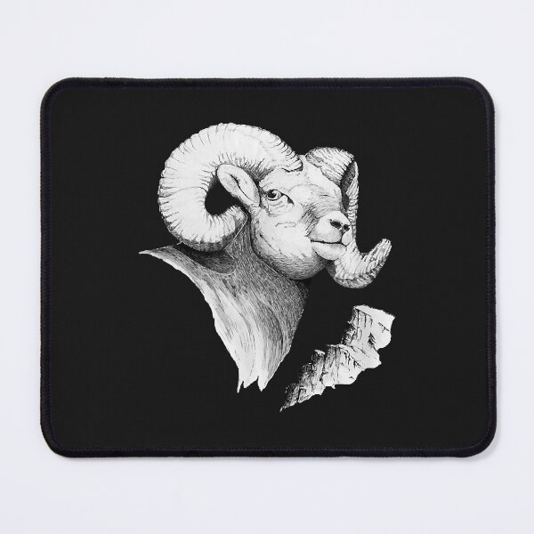 Item preview, Bighorn Sheep. Ram. Bighorn designed and sold by BarbaraJLarkins.