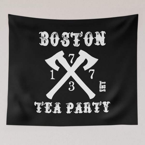 Item preview, Boston Tea Party 1773 designed and sold by GarmentAmira.