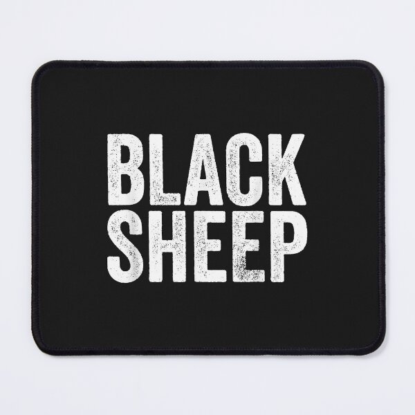Item preview, Black Sheep   Outcasts, Misfits & Punk S designed and sold by BarbaraJLarkins.