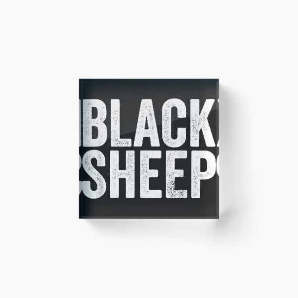 Item preview, Black Sheep   Outcasts, Misfits & Punk S designed and sold by BarbaraJLarkins.