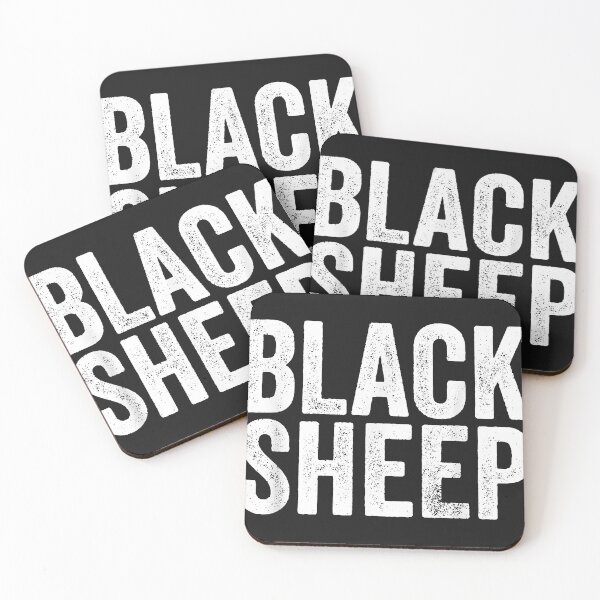 Item preview, Black Sheep   Outcasts, Misfits & Punk S designed and sold by BarbaraJLarkins.