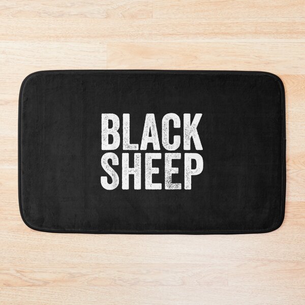 Item preview, Black Sheep   Outcasts, Misfits & Punk S designed and sold by BarbaraJLarkins.