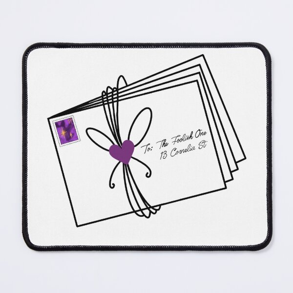 Item preview, Foolish One Love Notes designed and sold by PandaBearPie.