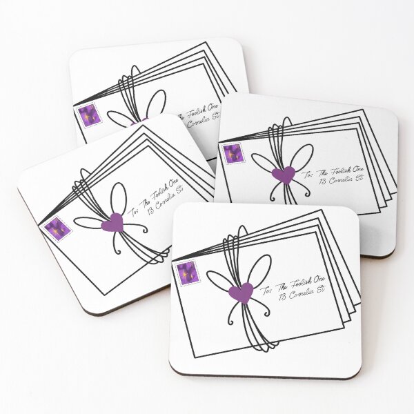 Item preview, Foolish One Love Notes designed and sold by PandaBearPie.