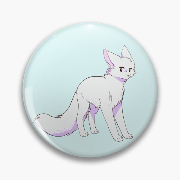Item preview, Arctic fox angled designed and sold by Lady  Vixtah.