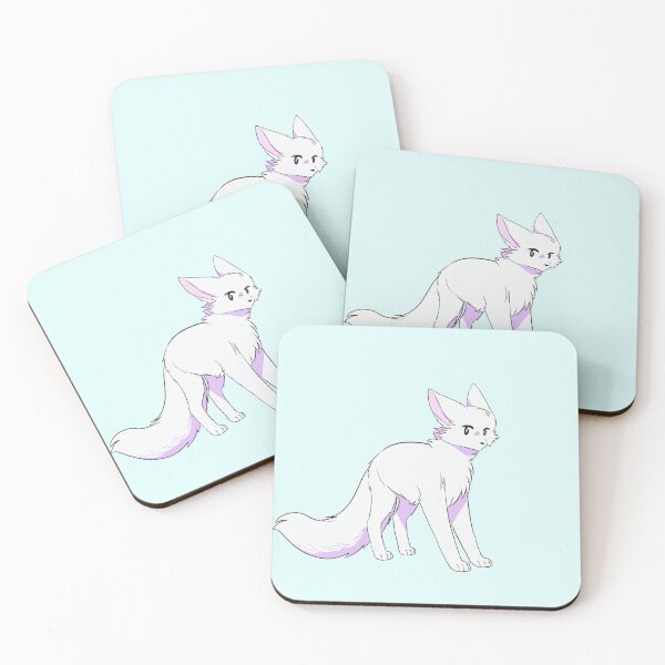 Item preview, Arctic fox angled designed and sold by Lady  Vixtah.