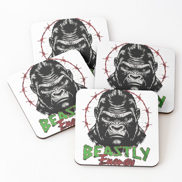 Item preview, Beastly Energy designed and sold by CyberYogi.