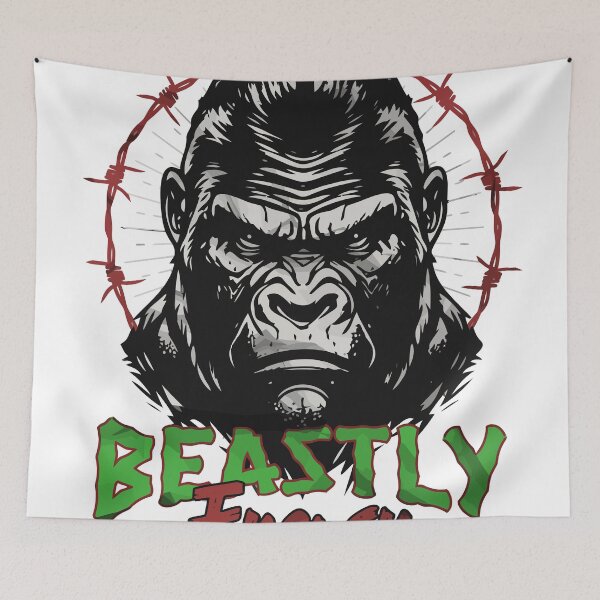 Item preview, Beastly Energy designed and sold by CyberWindow.